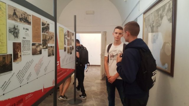 „Kilka słów o mesjanizmie polskim” – lekcja w Muzeum Regionalnym